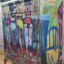 Load image into Gallery viewer, 1125 Kommode "Girls wanna have fun"