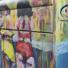 Load image into Gallery viewer, 1125 Kommode "Girls wanna have fun"