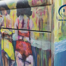 Load image into Gallery viewer, 1125 Kommode "Girls wanna have fun"