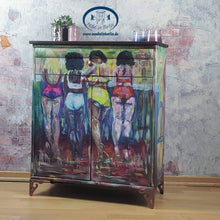 Load image into Gallery viewer, 1125 Kommode "Girls wanna have fun"