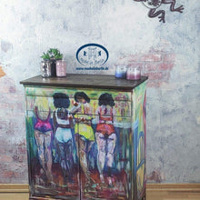 Load image into Gallery viewer, 1125 Kommode "Girls wanna have fun"