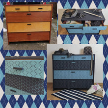 Load image into Gallery viewer, Dixie Belle - Silk All in One Farbe in Deep Sea (Dunkelblau mit schwarzen Untertönen)