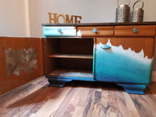 Load image into Gallery viewer, 0802 - Altberlinerkommode mit Farbverlauf
