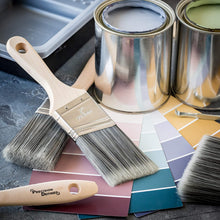 Load image into Gallery viewer, Hochwertige synthetische Flachpinsel in verschiedenen Ausführungen