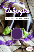Load image into Gallery viewer, Dixie Belle Kreidefarbe in Aubergine (tiefdunkles Lila)