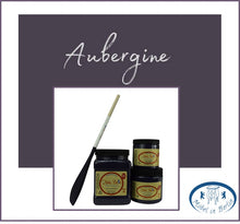 Load image into Gallery viewer, Dixie Belle Kreidefarbe in Aubergine (tiefdunkles Lila)