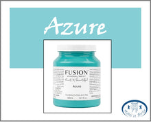 Load image into Gallery viewer, Fusion Mineral Paint - Azure (Hellblau mit leichten günen Untertönen)