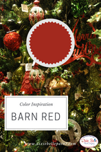 Load image into Gallery viewer, Dixie Belle Kreidefarbe in Barn Red (warmes Rot mit braunen Unterton)
