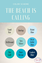 Load image into Gallery viewer, Dixie Belle Kreidefarbe in Sea Glass (helles Grün mit blauen Unterton)