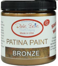 Load image into Gallery viewer, Dixie Belle Patina Paint mit echten Metallanteilen
