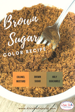 Load image into Gallery viewer, Dixie Belle Kreidefarbe in Colonel Mustard (sattes Senfgelb mit Retro-Vibe)