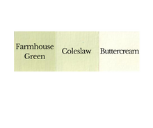 Load image into Gallery viewer, Dixie Belle Kreidefarbe in Farmhouse Green (helles Grün mit gelben Untertönen)