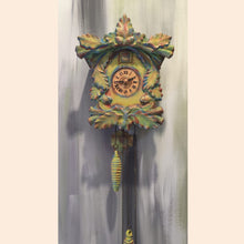 Load image into Gallery viewer, 1049 Kuckucksuhr im modernen Design
