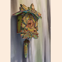 Load image into Gallery viewer, 1049 Kuckucksuhr im modernen Design