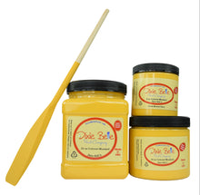 Load image into Gallery viewer, Dixie Belle Kreidefarbe in Colonel Mustard (sattes Senfgelb mit Retro-Vibe)