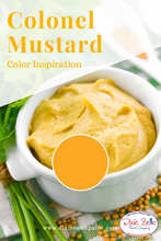 Load image into Gallery viewer, Dixie Belle Kreidefarbe in Colonel Mustard (sattes Senfgelb mit Retro-Vibe)