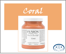 Load image into Gallery viewer, Fusion Mineral Paint - Coral (Orange)