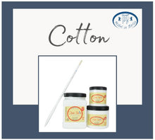 Load image into Gallery viewer, Dixie Belle Kreidefarbe in Cotton (reines Weiß)