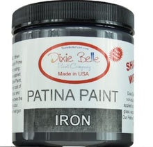 Load image into Gallery viewer, Dixie Belle Patina Paint mit echten Metallanteilen