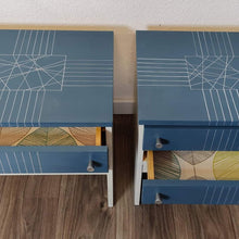 Load image into Gallery viewer, 0928 - Nachttische Retro