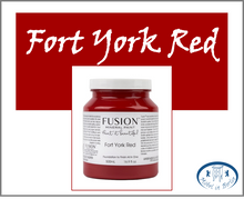 Load image into Gallery viewer, Fusion Mineral Paint - Fort York Red (kräftiges Rot)