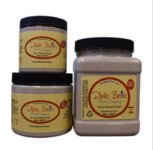 Load image into Gallery viewer, Dixie Belle Kreidefarbe in French Linen (leichtes Taupe)