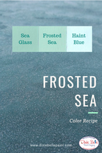 Load image into Gallery viewer, Dixie Belle Kreidefarbe in Sea Glass (helles Grün mit blauen Unterton)