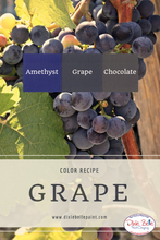 Load image into Gallery viewer, Dixie Belle Kreidefarbe in Amethyst (kräftiges Lila)