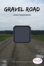 Load image into Gallery viewer, Dixie Belle Kreidefarbe in Gravel Road (warmes dunkeles Grau)