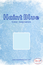 Load image into Gallery viewer, Dixie Belle Kreidefarbe in Haint Blue (Pastellblau)