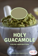 Load image into Gallery viewer, Dixie Belle Kreidefarbe in Holy Guacamole (Grün mit braunen Unterton)