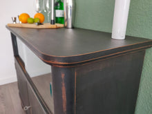 Load image into Gallery viewer, 0705 - Altberliner Kommode in matt schwarz