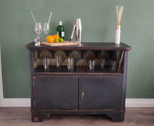 Load image into Gallery viewer, 0705 - Altberliner Kommode in matt schwarz