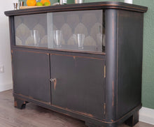 Load image into Gallery viewer, 0705 - Altberliner Kommode in matt schwarz