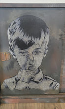 Load image into Gallery viewer, 1010 Retrokommode Streetart