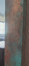 Load image into Gallery viewer, 1015 Antiker Spiegel im Rostlook