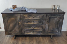 Load image into Gallery viewer, 1013 Kommode im Steampunk / Industrial Look