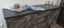 Load image into Gallery viewer, 1013 Kommode im Steampunk / Industrial Look