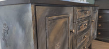 Load image into Gallery viewer, 1013 Kommode im Steampunk / Industrial Look