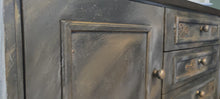 Load image into Gallery viewer, 1013 Kommode im Steampunk / Industrial Look