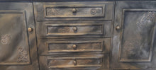 Load image into Gallery viewer, 1013 Kommode im Steampunk / Industrial Look