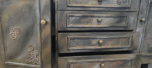 Load image into Gallery viewer, 1013 Kommode im Steampunk / Industrial Look