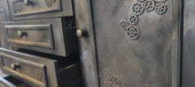 Load image into Gallery viewer, 1013 Kommode im Steampunk / Industrial Look