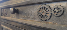 Load image into Gallery viewer, 1013 Kommode im Steampunk / Industrial Look