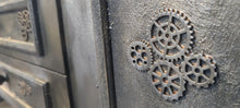 Load image into Gallery viewer, 1013 Kommode im Steampunk / Industrial Look