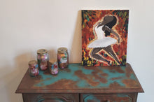 Load image into Gallery viewer, 1020 - Kommode Rost / Türkies