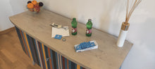 Load image into Gallery viewer, 1030 - Retrokommode Streifen