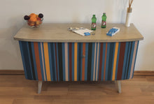 Load image into Gallery viewer, 1030 - Retrokommode Streifen