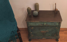 Load image into Gallery viewer, 1035 Kommode im Dschungellook