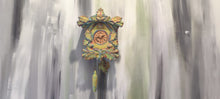 Load image into Gallery viewer, 1049 Kuckucksuhr im modernen Design